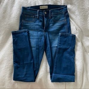 Gap medium wash Jean Leggings